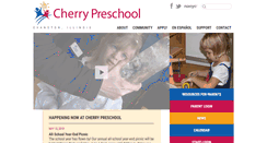Desktop Screenshot of cherrypreschool.org
